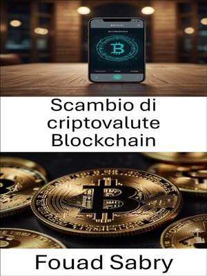 cover image of Scambio di criptovalute Blockchain